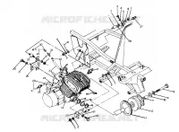MONTAJE DEL MOTOR 6X6 (4919811981006A)