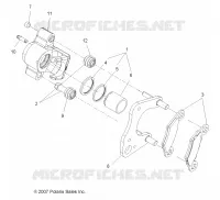 FRENO FRONTAL CALIPER