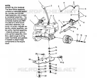 MONTAJE DEL MOTOR LITE 0963433, EURO LITE E963433 and LITE DELUXE 0963431 (4931663166B014)