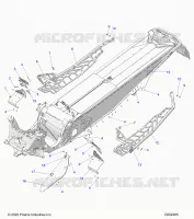 CHASSIS, PROTECCIÃ³N DEL EMBRAGUE, FOOTRESTS, AND RUNNINGBOARDS