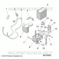 ELECTRICA, BATTERY/BOX AND CABLES