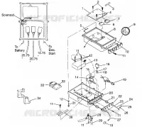 CAJA ELECTRICA SLX 780 B954287 (4933953395B011)