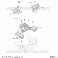 CHASIS, BULKHEAD AND FRONT CAB SUPPORT
