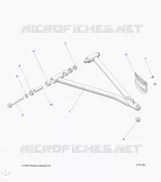 SUSPENSION, A-ARM AND PUNTAL MOUNTING