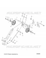 SUSPENSION, TRASERO ARM PAR