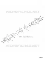 SUSPENSION TRASERA CARRIER AND HUB
