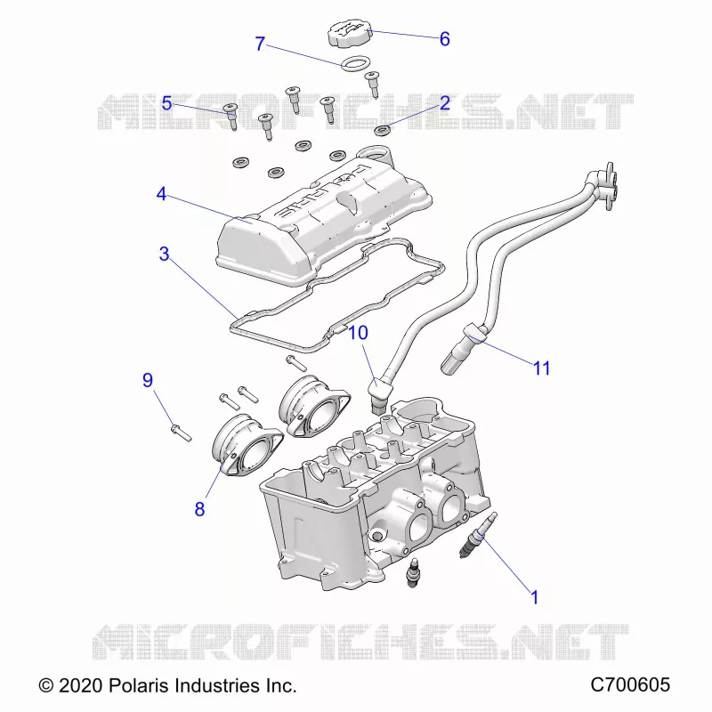 ENGINE, THROTTLE BODY AND TAPA DE LA VÃLVULA