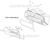 GUANTERA -Z14VE76FX/FI (49RGRGLOVEBOX12RZR)