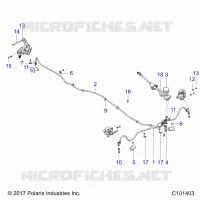 LÃ­NEAS DE FRENO AND MASTER CYLINDER