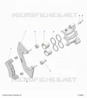 FRENO FRONTAL CALIPER