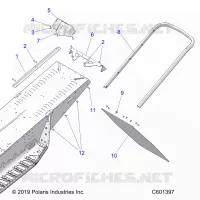 CHASIS, REAR ASM.