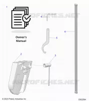 REFERENCES, EL MANUAL DEL PROPIETARIO, BELT HOLDER, TOOLS