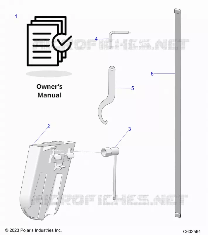 REFERENCES, EL MANUAL DEL PROPIETARIO, BELT HOLDER, TOOLS