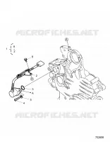 MOTOR, STOP SOLENOID