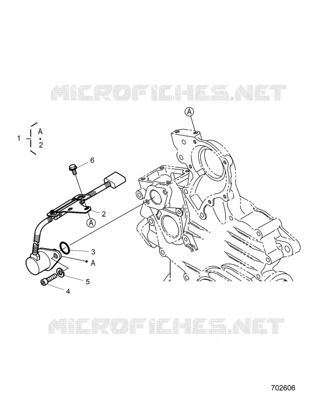 MOTOR, STOP SOLENOID