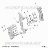 FRENO FRONTAL CALIPER
