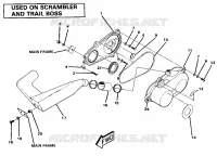 TAPA DEL EMBRAGUE ASSEMBLY. (4911701170034A)