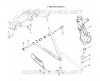 Wishbones FRONT