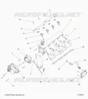 CONSUMO MANIFOLD, FUEL RAIL AND RELATED