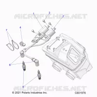 ELECTRICA, IGNITION COIL/SPARK PLUGS