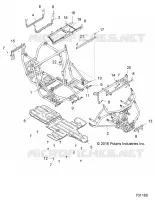 CHASSIS, MARCO PRINCIPAL AND SKID PLATES
