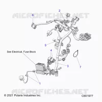 ELECTRICA, WIRE HARNESS, MAIN