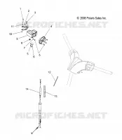 MOTOR, ACELERADOR CONTROL ASM.