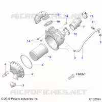 ENGINE, TOMA DE AIRE