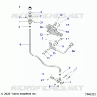 BRAKES, BRAKE PEDAL AND CILINDRO MAESTRO