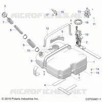 SISTEMA DE COMBUSTIBLES, FUEL TANK