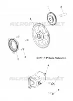 MOTOR DE ARRANQUE DRIVE
