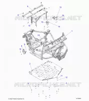 CHASSIS, MAIN FRAME AND ESQUÃD PLATES