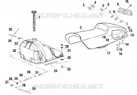ASIENTO Y TANQUE DE GAS