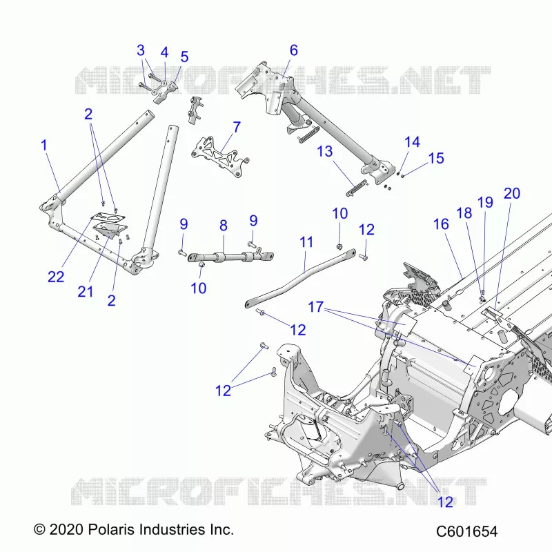 CHASIS, CHASIS ASM. AND OVER STRUCTURE