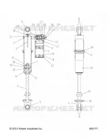 SUSPENSION, IFS CHOQUE, HI LO ADJ., SNOW CHECK OPTION (7044384)