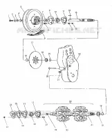 CADENACASE ASSEMBLY 500 SP/500 SKS (492126212625A)