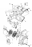 BLOWER HOUSING AND ARRANQUE DE RETROCESO (TRAIL) (4910941094040A)