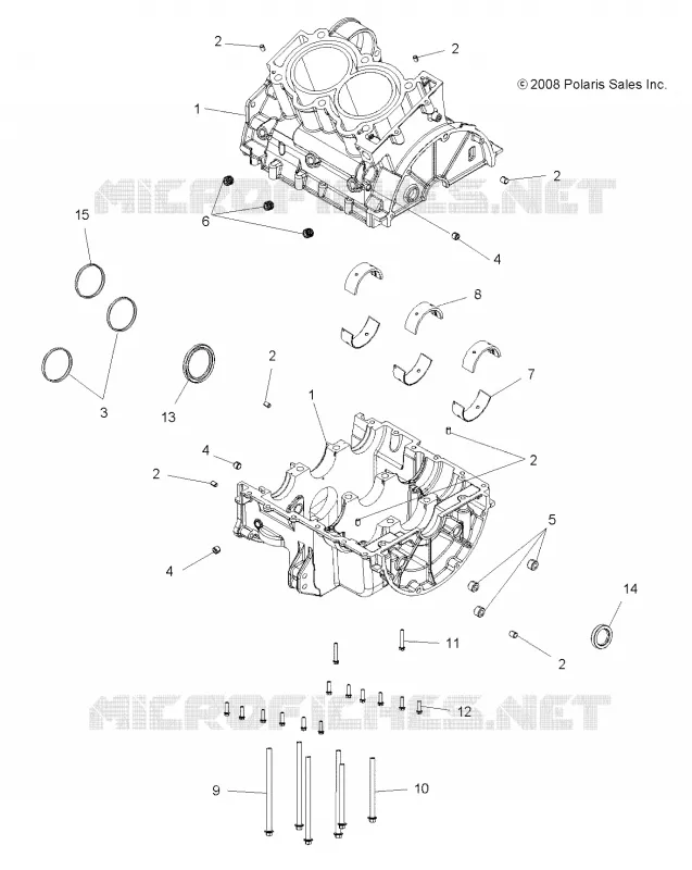 CAJA DEL CIGÜEÑAL