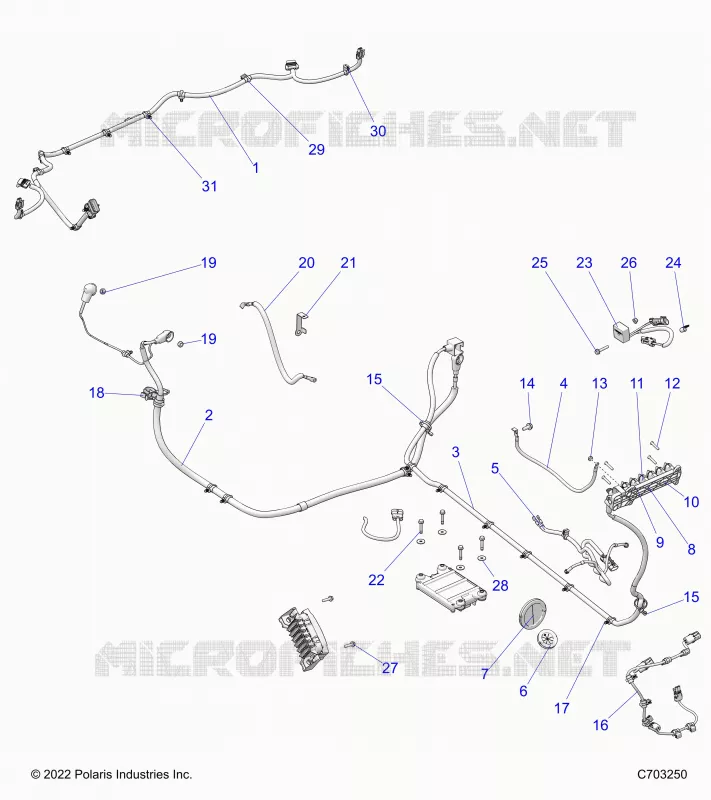 ELECTRICA, WIRE HARNESS, PERIPHERAL