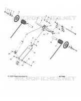 SUSPENSION, TRASERO ARM PAR