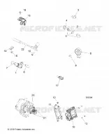 INTERRUPTORES, SENSORS AND ECM