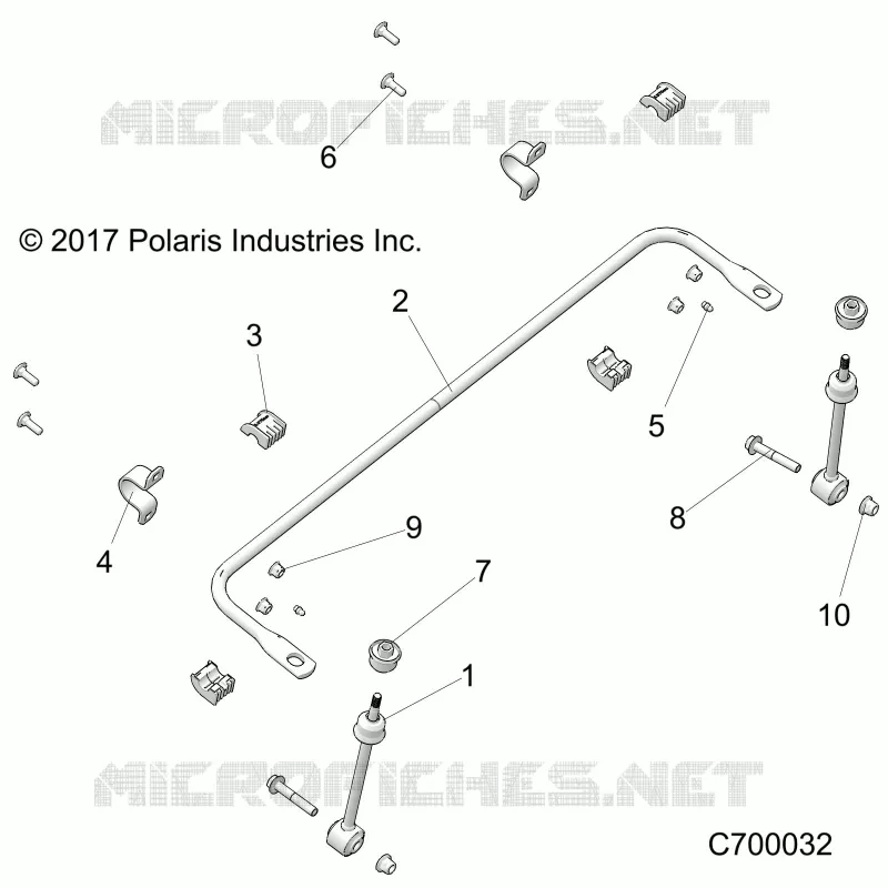 SUSPENSIÃ“N DELANTERA STABILIZER BAR- R19RRE99NS (C700032)