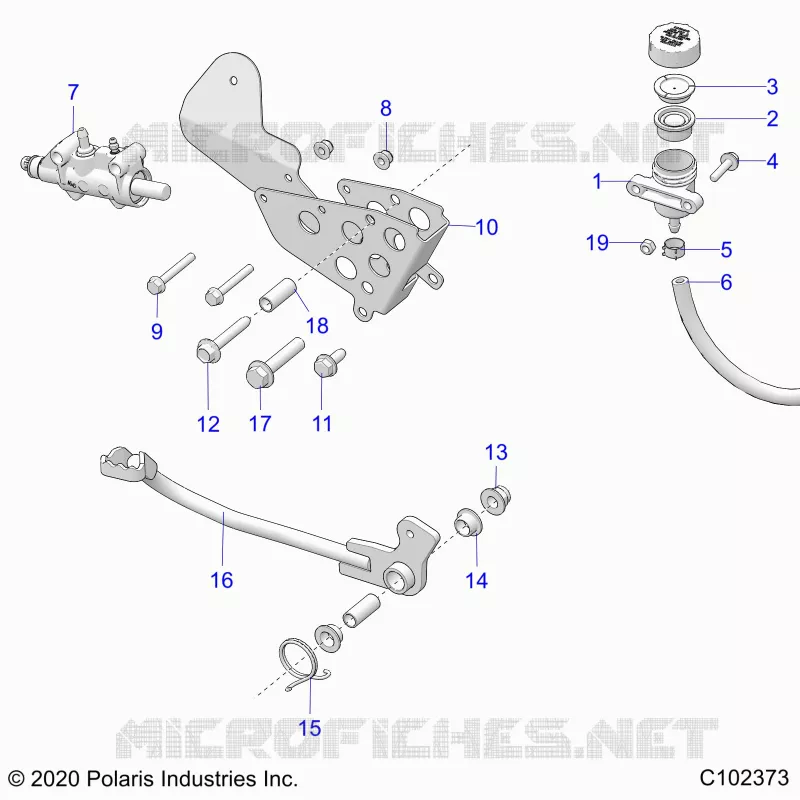 BRAKES, BRAKE PEDAL AND CILINDRO MAESTRO