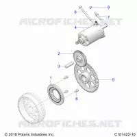MOTOR DE ARRANQUE DRIVE