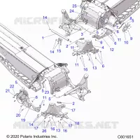 CHASSIS, BULKHEAD ASM.