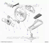 CONTROLES, HAND CONTROLES MANUAL- T24AAFGB (500254C)