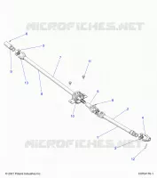 TREN, FRONT PROP SHAFT
