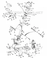 conjunto de dirección 350 4X4