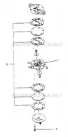 BOMBA DE COMBUSTIBLE 600 XCR 0951676 (4929132913C013)