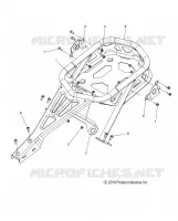 CHASSIS, PARRILLA PARA CARGA